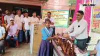 बेतिया: 164 छात्र-छात्राओं ने खेल प्रतियोगिताओं में लिया हिस्सा, विजेताओं को मिला सम्मान