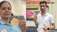 शेखपुरा के लिए गर्व का मौका, पटना में गतका खिलाड़ियों ने पांच मेडल जीते, अब कश्मीर जाएगी श्वेता