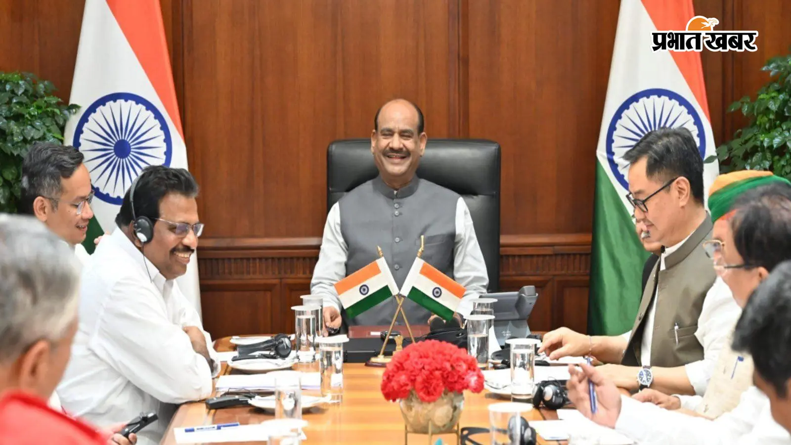मानसून सत्र: ओम बिरला की फ्लोर लीडर्स से भावुक अपील, कहा- लोकतंत्र के लिए सहयोग करें; सदन चलने दें