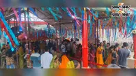 सावन की दूसरी सोमवारी पर आलोक धाम में उमड़ा श्रद्धालुओं का सैलाब, हर-हर महादेव के जयकारों से गूंजा परिसर