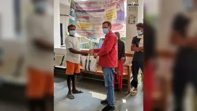 सीवान के बड़हरिया में चार टीबी मरीजों को मिला फूड बास्केट, अब तक 63 हजार लोगों की हुई जांच