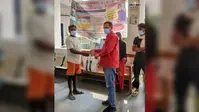 सीवान के बड़हरिया में चार टीबी मरीजों को मिला फूड बास्केट, अब तक 63 हजार लोगों की हुई जांच