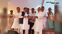 स्व. पार्वती देवी की प्रथम पुण्यतिथि पर कार्यक्रम, मंत्री रत्नेश सदा ने प्रतिमा का किया अनावरण