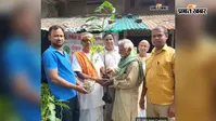 मदनपुर मेला परिसर में पौधा प्रदर्शनी, किसानों ने फलदार और इमारती पौधों की जमकर की खरीदारी