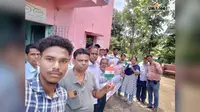 रानीश्वर कॉलेज में तिरंगे के साथ सेल्फी अभियान, शिक्षक-कर्मियों और स्वयंसेवकों ने लिया हिस्सा