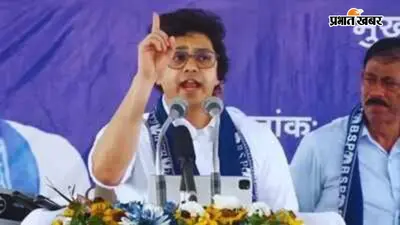 हाथरस की रैली में गरजे आकाश आनंद,राहुल-अखिलेश को कहा अंकल, भाजपा से मांगा 10 साल का हिसाब