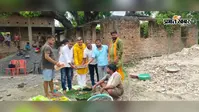 स्वास्थ्य उप केंद्र का भूमि पूजन: जर्जर भवन से मिलेगी मुक्ति, बनेगा नया भवन