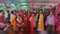 10 दिवसीय नवाह महायज्ञ शुरू: 200 से अधिक कन्याओं ने निकाली भव्य कलश शोभायात्रा