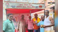 सावन की दूसरी सोमवारी पर बिहारशरीफ के शिवालय में लगा गंगाजल काउंटर, श्रद्धालुओं को मिली सुविधा