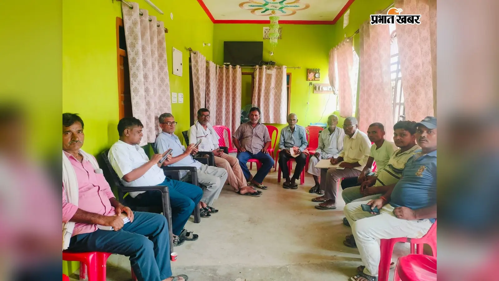 13-14 अगस्त के सत्याग्रह आंदोलन को माले का समर्थन, राष्ट्रीय सम्मेलन के लिए प्रतिनिधियों का चयन