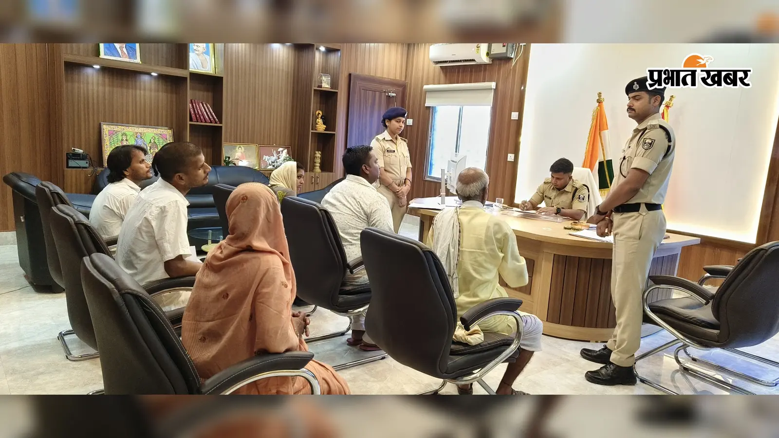 एसपी ने सुनी जन शिकायतें: मामलों के त्वरित निष्पादन के निर्देश, कहा- पुलिस कार्रवाई में न हो देरी