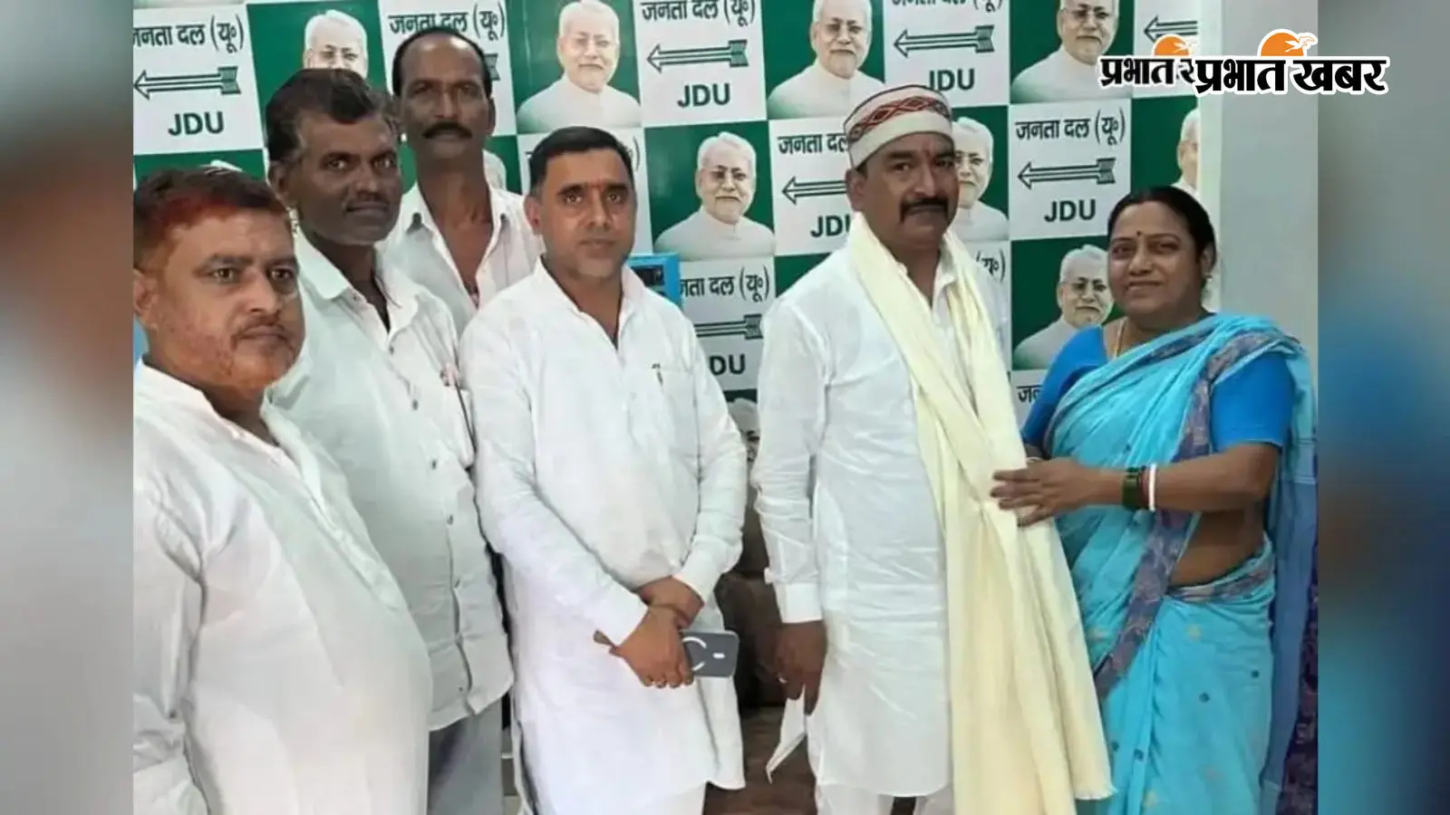 हिसुआ में जदयू कार्यकर्ताओं की बैठक, संगठन को बूथ स्तर तक मजबूत करने पर जोर