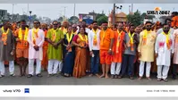 चंदवारा में निकली कांवर पदयात्रा, हजारों श्रद्धालुलों ने किया जलाभिषेक