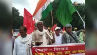 सासाराम में किसानों-मजदूरों का प्रदर्शन, अमेरिका से कृषि व्यापार समझौता रद्द करो, MSP की कानूनी गारंटी दो