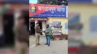 कैमूर: शराब के खिलाफ छापेमारी करने पहुंची पुलिस पर पथराव, चार नामजद समेत 11 पर केस