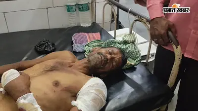 ओझा-गुनी के आरोप में छोटे भाई की लाठी-डंडे से पिटाई, गंभीर हालत में सदर अस्पताल रेफर