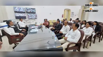 औरंगाबाद में राष्ट्रीय लोक अदालत को लेकर बैठक, सुलहनीय वादों के त्वरित निष्पादन पर जोर