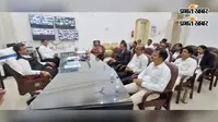 औरंगाबाद में राष्ट्रीय लोक अदालत को लेकर बैठक, सुलहनीय वादों के त्वरित निष्पादन पर जोर