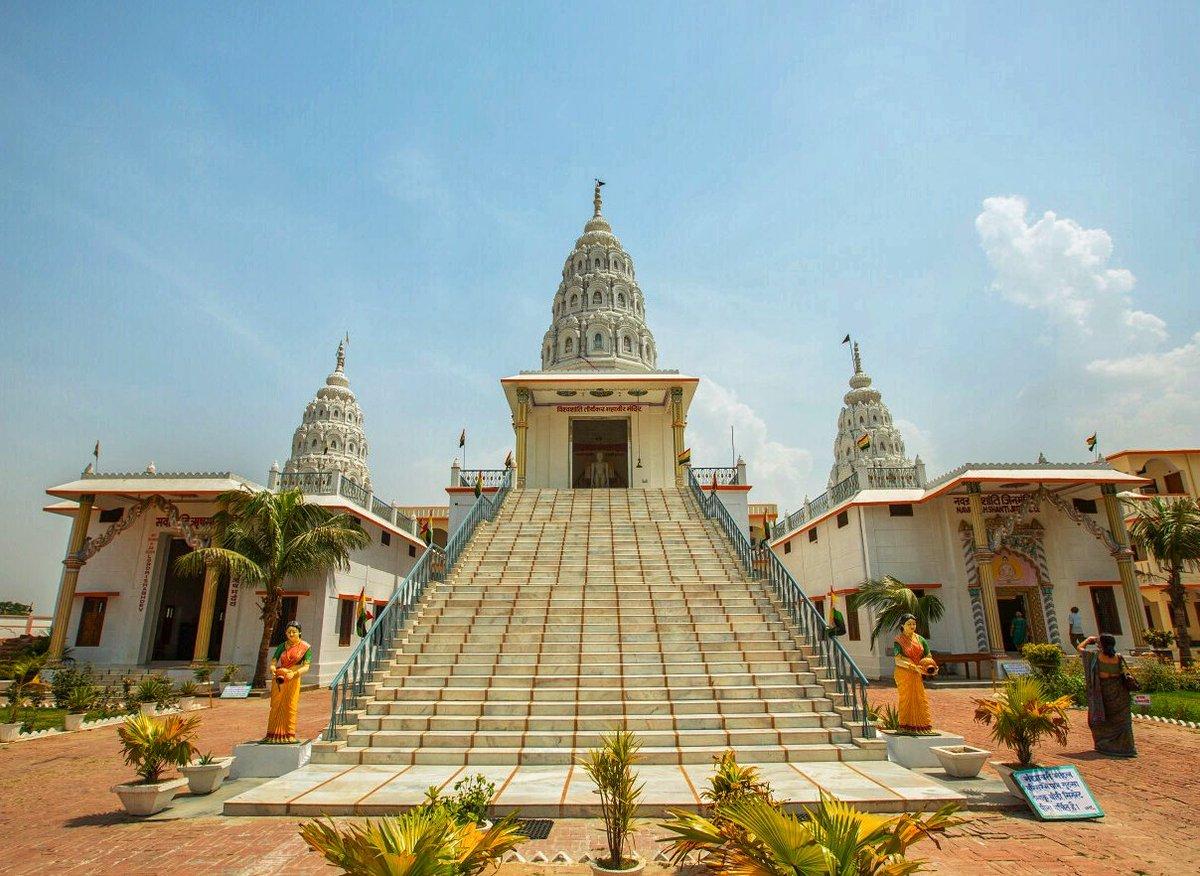 पावापुरी का भव्य जल मंदिर, संगमरमर की खूबसूरत नक्काशी है खास पहचान