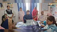 सीवान के दरौंदा सीएचसी में 126 गर्भवती महिलाओं की हुई स्वास्थ्य जांच, मुफ्त दवाएं भी मिलीं