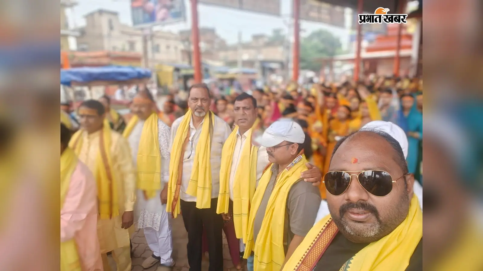 कोर्रा में सावन की दूसरी सोमवारी पर निकली भव्य कलश यात्रा, भक्तिमय हुआ वातावरण