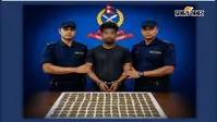 पुलिस एक्शन: नाश्ते की दुकान की आड़ में बिक रहा था गांजा, 125 पुड़िया संग दुकानदार गिरफ्तार