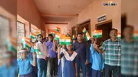 पतसिया हाई स्कूल में 'हर घर तिरंगा' अभियान को लेकर विशेष जागरूकता कार्यक्रम का हुआ आयोजन