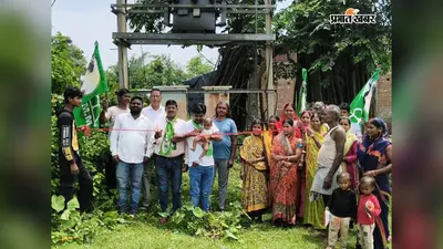 बेडमक्का में जला ट्रांसफार्मर बदला, ग्रामीणों को बिजली संकट से मिली राहत