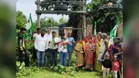 बेडमक्का में जला ट्रांसफार्मर बदला, ग्रामीणों को बिजली संकट से मिली राहत