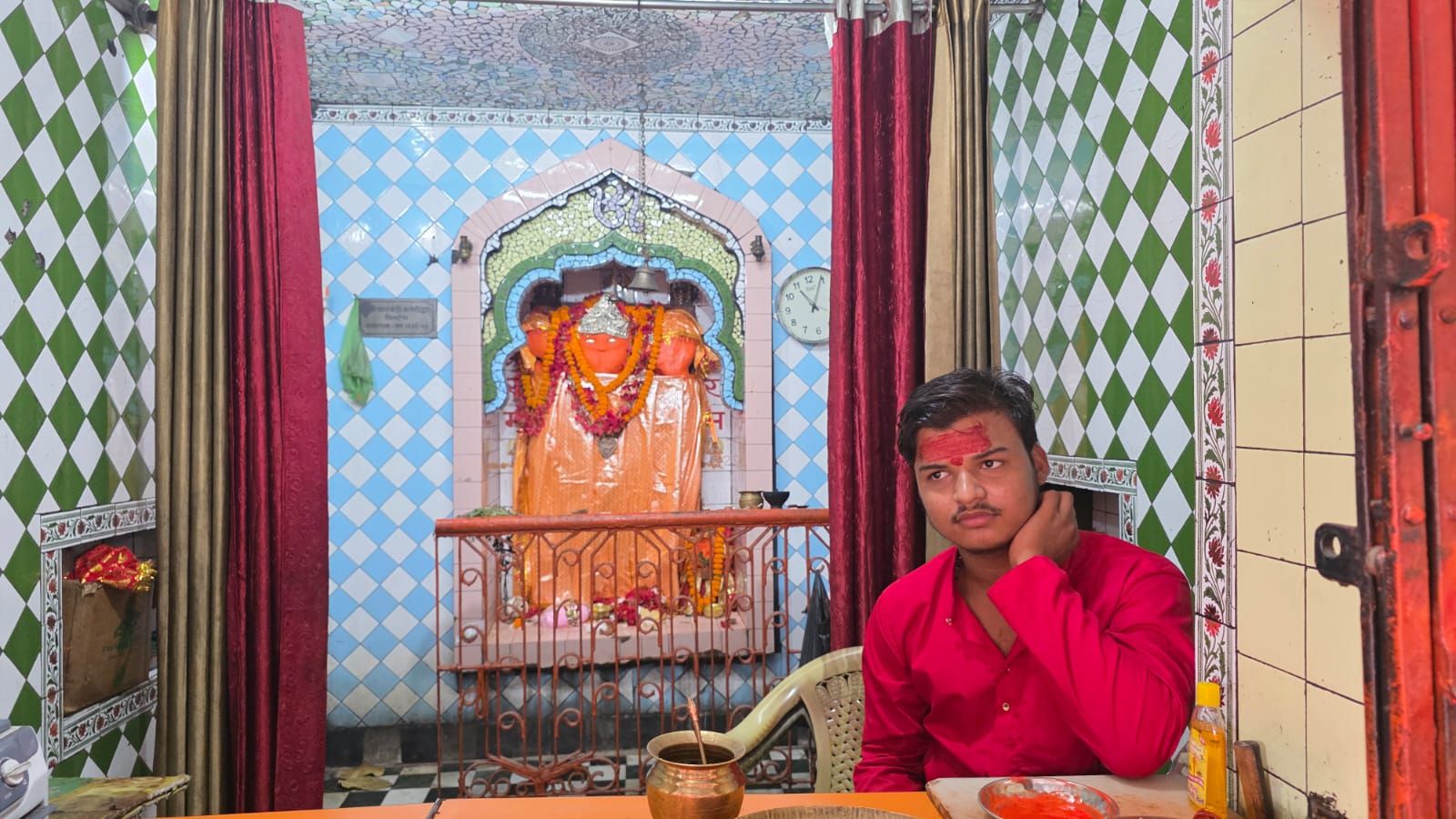 मां ताराचंडी धाम में विराजमान भगवान हनुमान, भक्ति में रंगा मंदिर परिसर