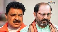 यूपी BJP में फिर दिखी तकरार: बलिया में नारद राय-उपेंद्र तिवारी आमने-सामने, बयानबाजी ने बढ़ाई सियासी गर्मी