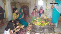 कैमूर में दूसरी सोमवारी पर शिवालयों में उमड़ा भीड़, हर-हर महादेव के जयघोष से गूंजा चैनपुर