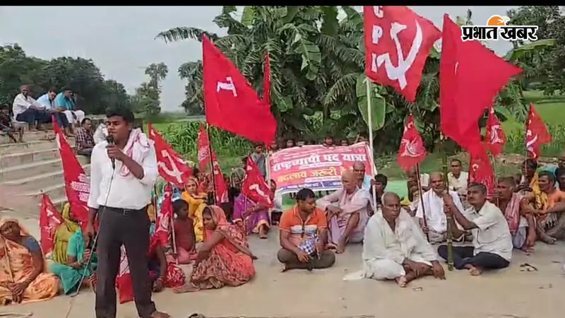 सीपीआई का 'बदलाव जरूरी है' अभियान: शाहपुर चौक पर हुई नुक्कड़ सभा,1 सितंबर की दिल्ली रैली की अपील