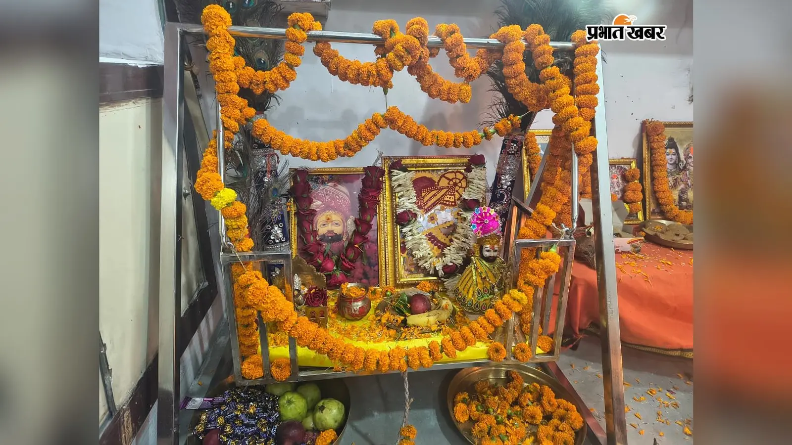 कुजू में कमिका एकादशी पर श्री श्याम प्रभु का भव्य कीर्तन, भक्ति में डूबे श्रद्धालु