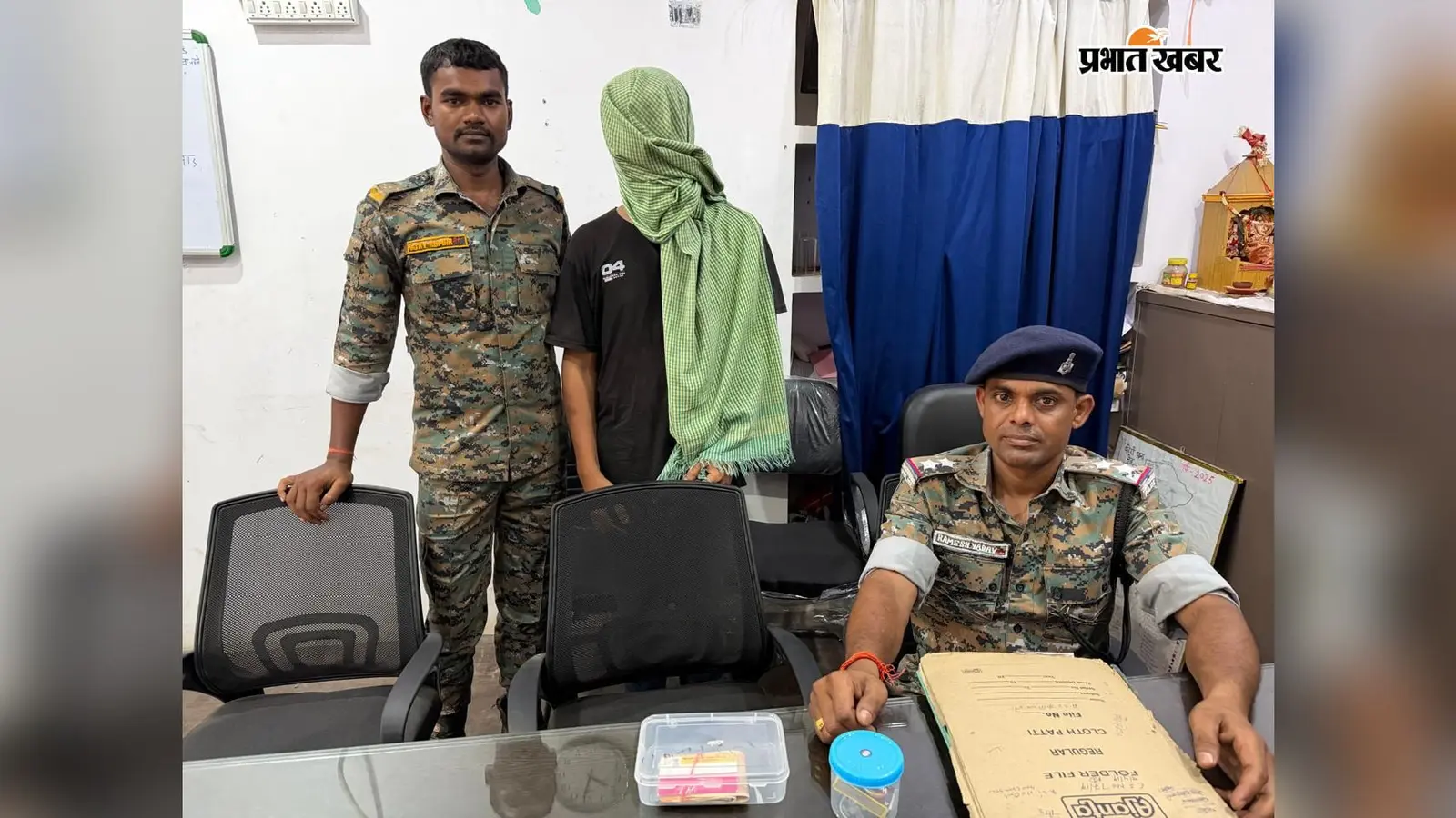 हजारीबाग पुलिस को हाथ लगी बड़ी सफलता, सात ग्राम ब्राउन शुगर के साथ एक पेडलर गिरफ्तार