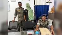 हजारीबाग पुलिस को हाथ लगी बड़ी सफलता, सात ग्राम ब्राउन शुगर के साथ एक पेडलर गिरफ्तार