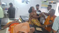 कोडरमा घाटी में कांवरियों से भरी बस अनियंत्रित, पांच घायल