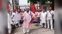 गोपालगंज में किसान-मजदूरों का प्रदर्शन, एमएसपी की कानूनी गारंटी समेत 20 मांगें उठाईं