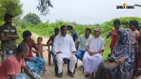 मिट्टी खनन से बने गड्ढे में डूबे तीन मासूम भाई, पूर्व मंत्री ने पीड़ित परिवार से मिलकर की मुआवजे की मांग