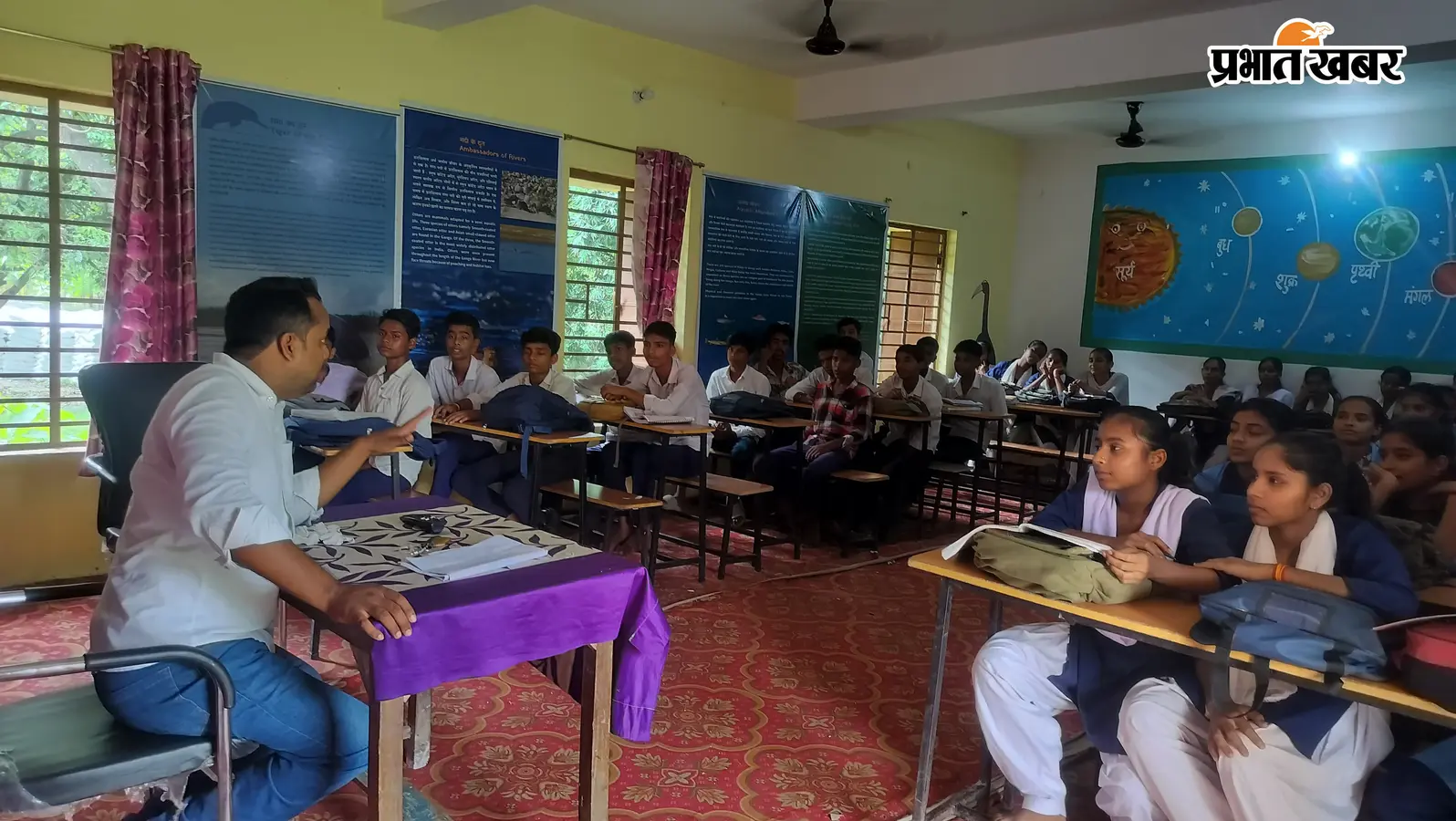 विश्व शेर दिवस: इंटर विद्यालय में हुआ कार्यक्रम, देश में एशियाई शेरों की संख्या बढ़कर 891 हुई