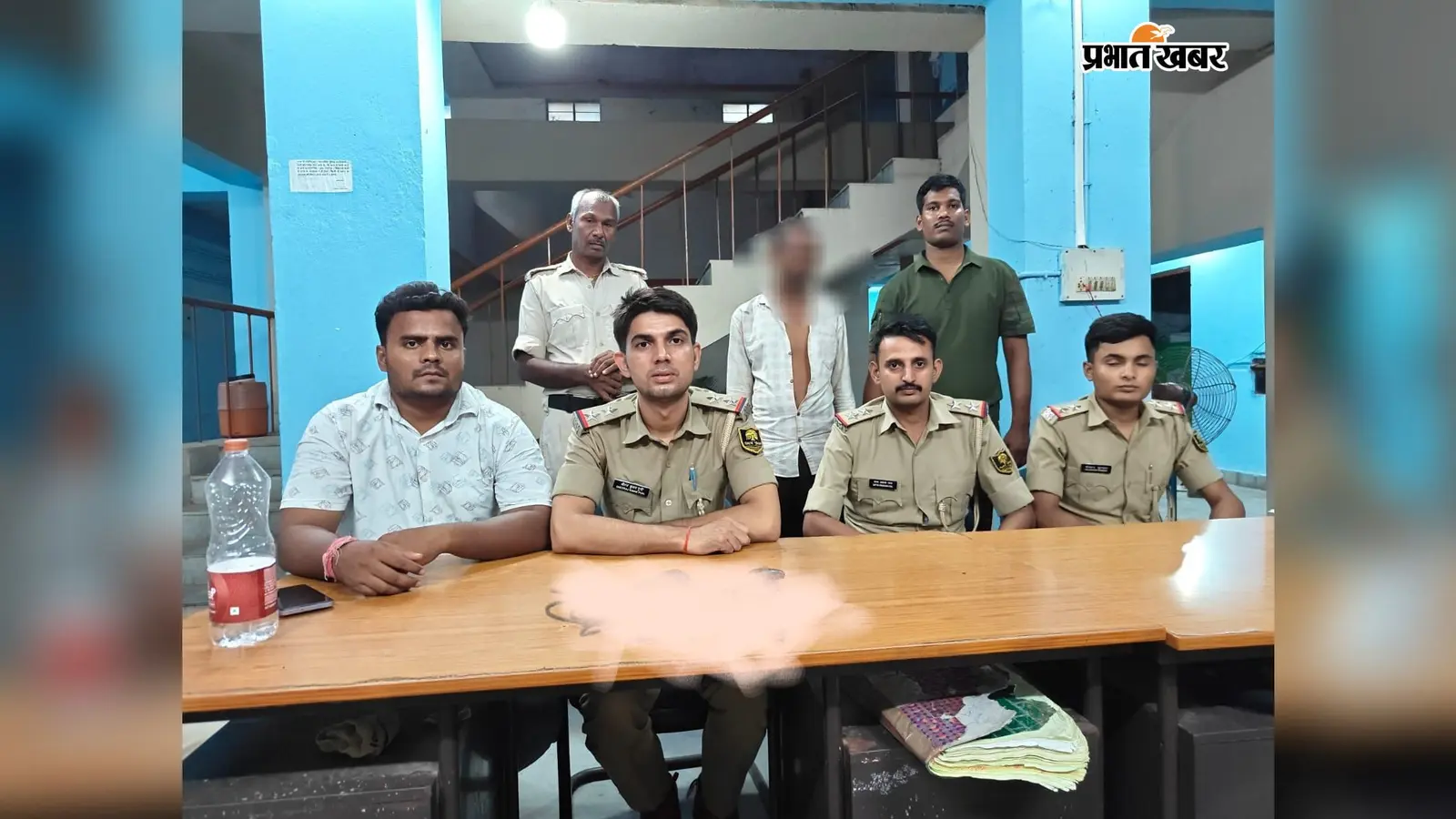 नालंदा के नूरसराय में हथियार लहराने का वीडियो वायरल, दो कट्टा के साथ युवक का पिता गिरफ्तार