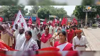 गया जी : किसान-मजदूर संगठनों का राष्ट्रव्यापी जेल भरो आंदोलन, गया जी में प्रदर्शनकारियों ने दिया गिरफ्तारी