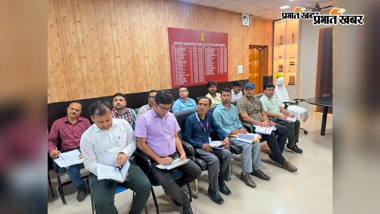 टीबी मुक्त भारत अभियान की समीक्षा, औरंगाबाद में लक्ष्य से तीन गुना अधिक लोगों की हुई स्क्रीनिंग