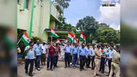कुनुस्तोड़िया क्षेत्र में ‘हर घर तिरंगा’ अभियान, ईसीएल के क्षेत्रीय महाप्रबंधक की अगुवाई में निकली रैली