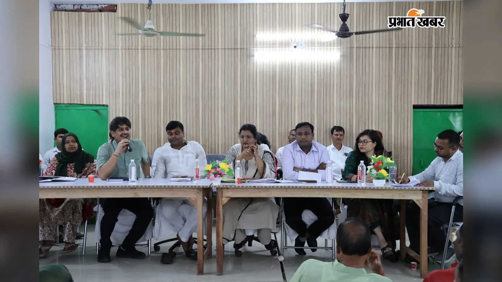 गया जी : पंचायत समिति की विशेष बैठक में 5 करोड़ की योजनाएं पारित, प्रेतशिला द्वार के निर्माण को मिली मंजूरी