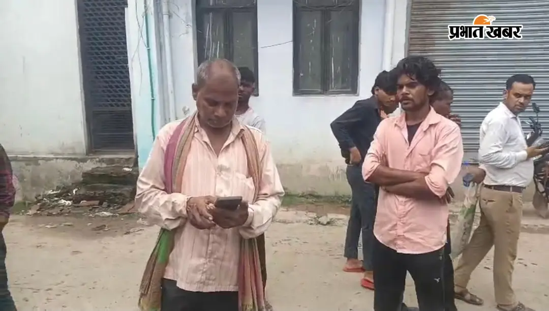 जंदाहा में संदिग्ध परिस्थितियों में मिला विवाहिता का शव, परिजनों ने लगाया हत्या का आरोप