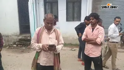 जंदाहा में संदिग्ध परिस्थितियों में मिला विवाहिता का शव, परिजनों ने लगाया हत्या का आरोप