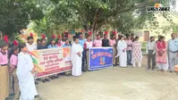 नशा मुक्ति प्रतिज्ञा महाअभियान का आयोजन, नशे से दूर रहने का एनसीसी कैडेट्स ने लिया संकल्प