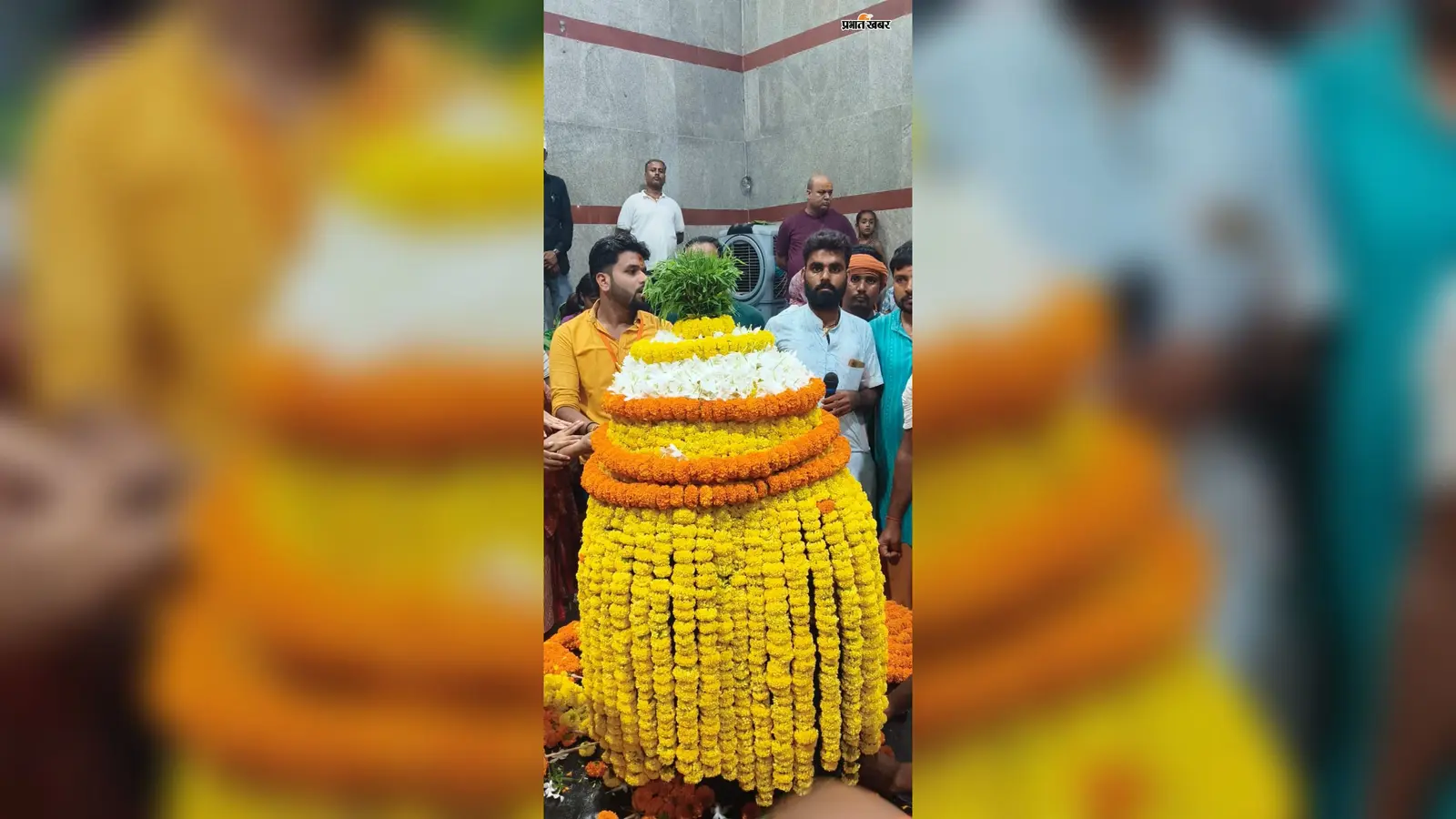 सावन की दूसरी सोमवारी पर चतुर्मुखी महादेव का हुआ भव्य शृंगार, गूंजा हर-हर महादेव