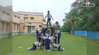 स्वतंत्रता दिवस को लेकर स्कूलों में जोर-शोर से तैयारी, मानव पिरामिड का किया अभ्यास